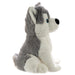 Plush Husky Dog Door Stop
