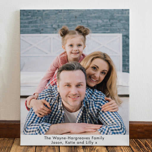 Personalised Photo Canvas