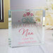 Personalised One in a Million Large Crystal Token - Myhappymoments.co.uk