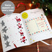 Personalised Christmas Activity Book with Stickers - Myhappymoments.co.uk