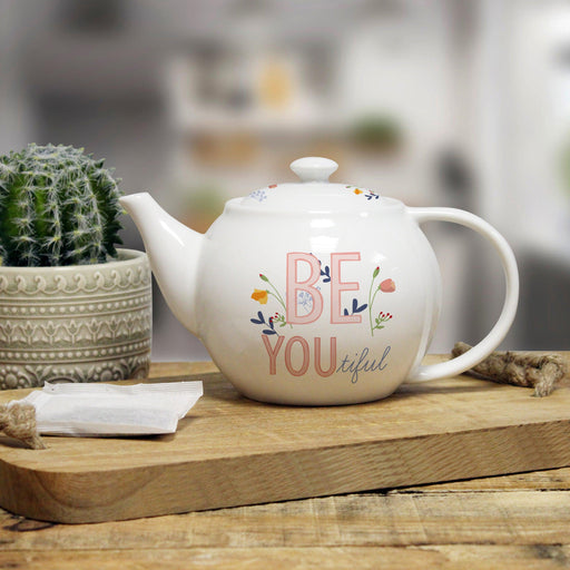 Personalised Be-you-tiful Teapot