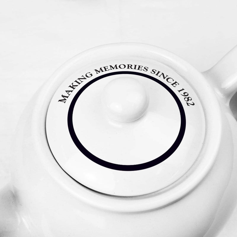 Personalised Full of Love Teapot - Myhappymoments.co.uk