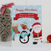 Personalised Santa & Friends Christmas Card - Myhappymoments.co.uk