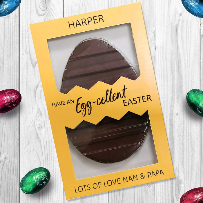 Personalised Letterbox Easter Egg – Have An Egg-cellent Easter