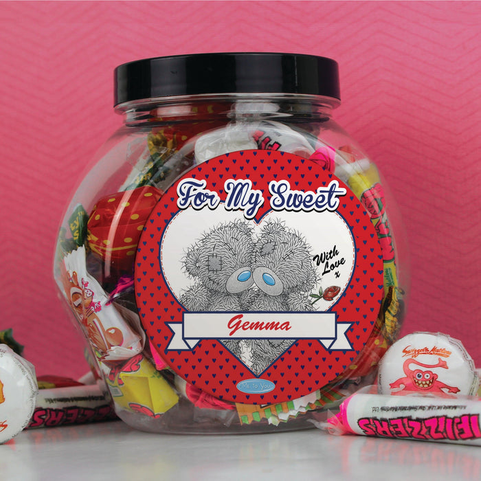 Personalised Me to You Couple Sweet Jar