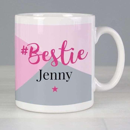 Personalised #Bestie Mug - Myhappymoments.co.uk