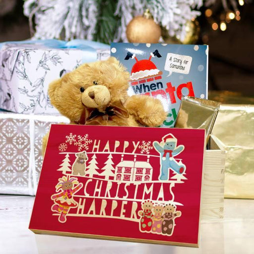 Personalised In The Night Garden Red Christmas Eve Box