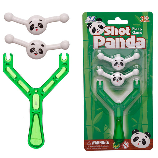 Panda Slingshot Toy from Pukkagifts.uk
