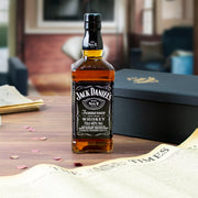 Jack Daniel’s Whiskey and Original Newspaper Gift Set