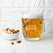 Personalised Dimpled Beer Glass