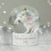 Personalised Unicorn Snow Globe - Girl’s Birthday Gift 