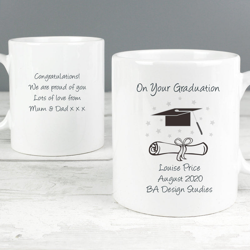 Personalised Graduation Mug