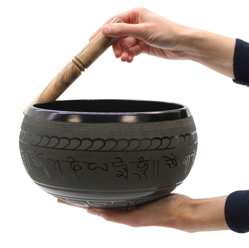 Extra Loud Singing Bowl - Five Buddha