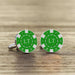 Personalised Poker Chip Cufflinks - Myhappymoments.co.uk