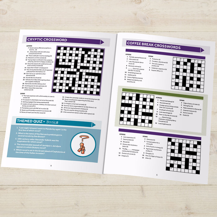 Original Newspaper with Puzzle Book With Free UK Delivery 