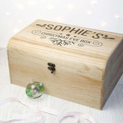 Personalised Christmas Eve Chest - Myhappymoments.co.uk
