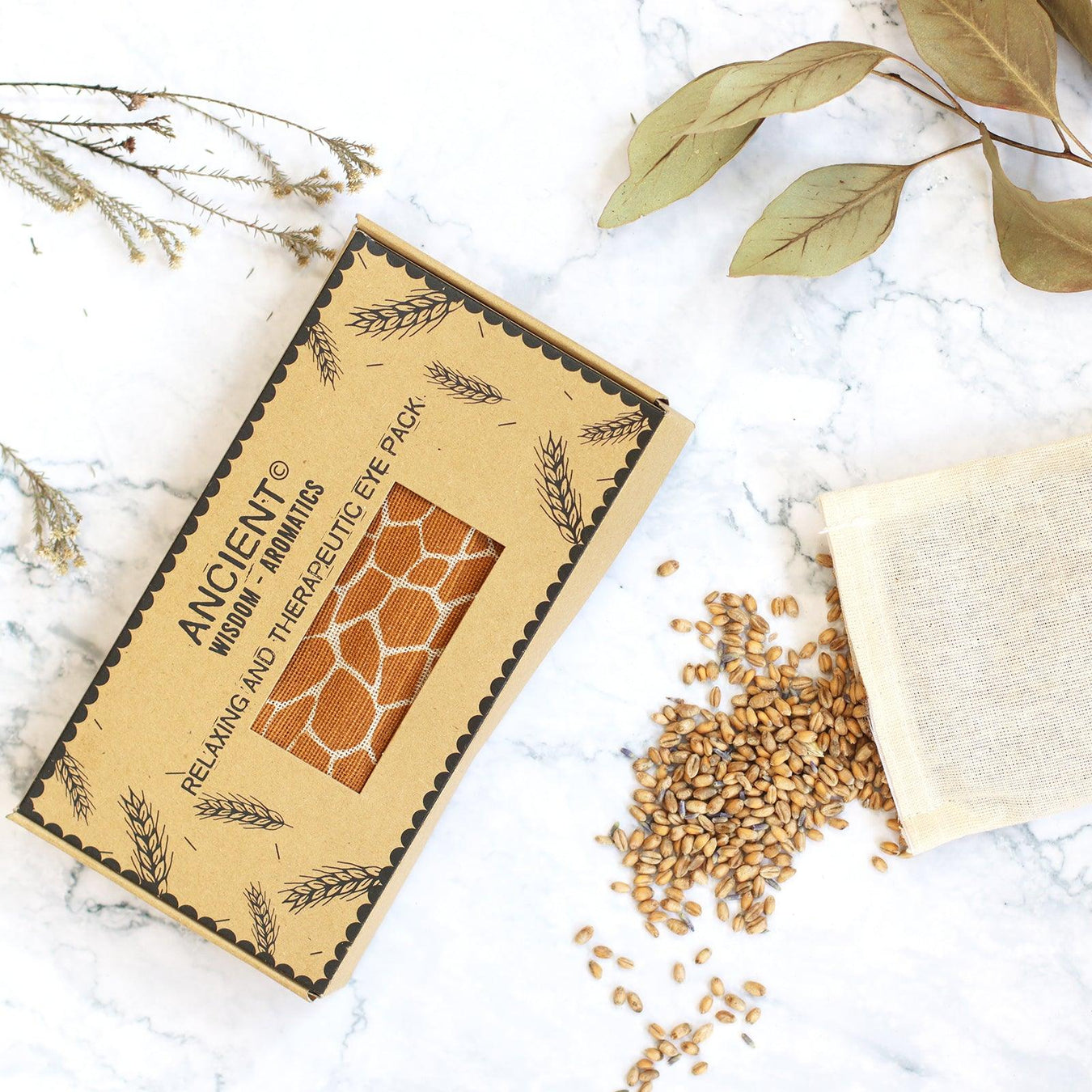 Eye Pillow With Gift Box