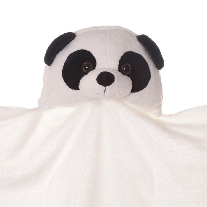 Plush Panda Blanket