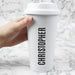 Personalised Name Double Walled Travel Mug