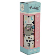 Pusheen Cat Gaming Reusable Thermal Insulated Bottle Digital Thermometer