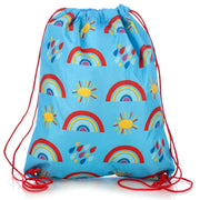 Rainbow Drawstring Bag