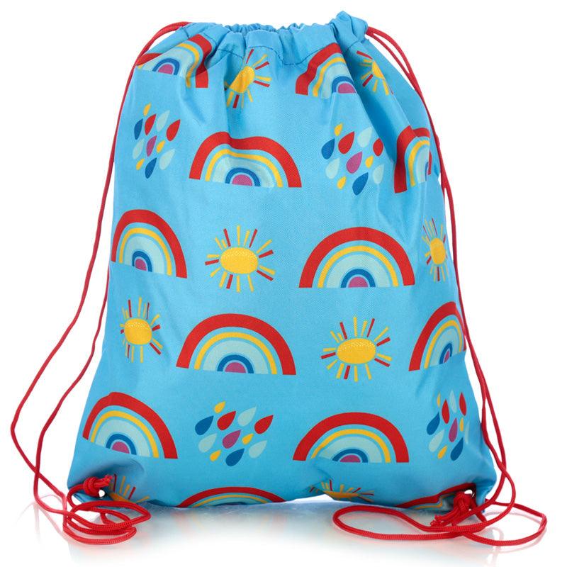 Rainbow Drawstring Bag