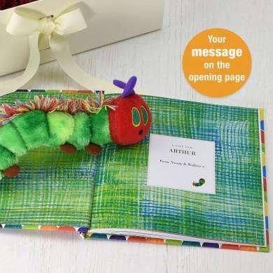 Hungry Caterpillar Book And Plush Toy set - Myhappymoments.co.uk