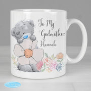 Personalised Me to You Floral Mug - Myhappymoments.co.uk