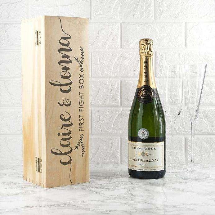 Personalised Wedding First Fight Box - Myhappymoments.co.uk