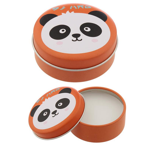 Panda Lip Balm in a Tin