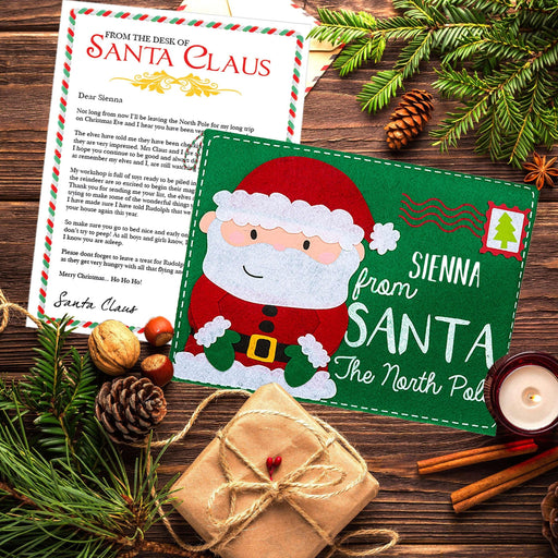 Personalised Santa Letter - Myhappymoments.co.uk