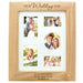 Personalised 'Our Wedding Day' 8x10 Wooden Photo Frame - Myhappymoments.co.uk
