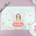 Personalised Toadstool Fairy Placemat