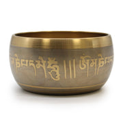 Large Five Buddha Singing Bowl