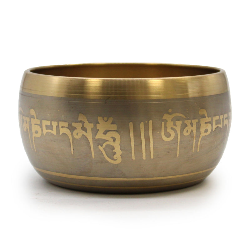 Large Five Buddha Singing Bowl