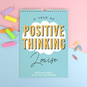 Personalised A4 Motivational Quotes Calendar