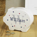 Personalised Name & Initial Stars Piggy Bank