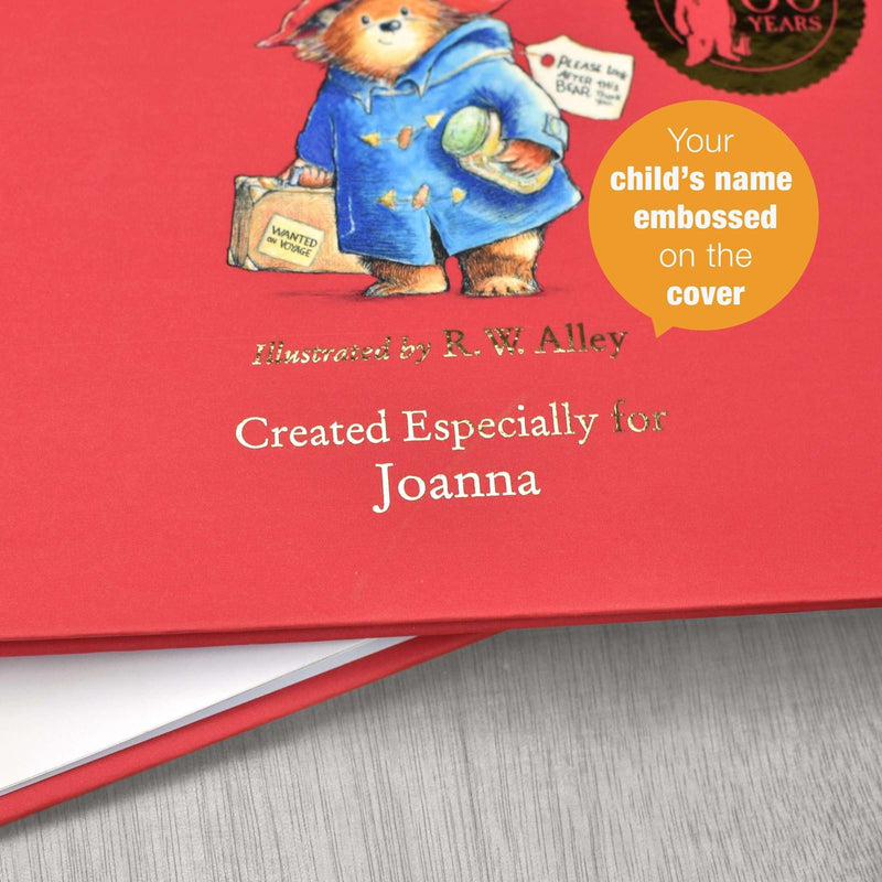 Personalised Paddington Bear Story Book - Myhappymoments.co.uk