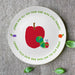 Personalised Very Hungry Caterpillar Still Hungry Plate