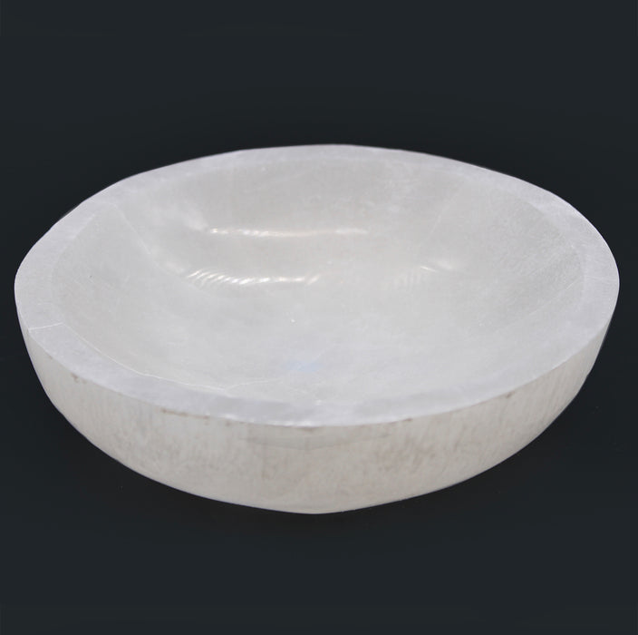 Selenite Round Bowl - Multiple sizes