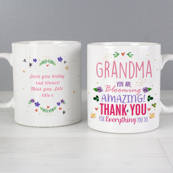 Personalised You Are Blooming Amazing Mug | Mother’s Day Gift