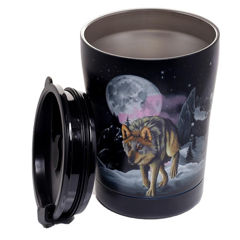 Wolf Reusable Stainless Steel Hot & Cold Thermal Insulated Mug