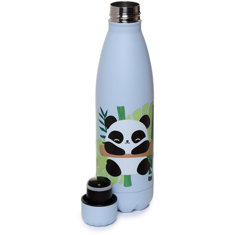 Reusable Panda Stainless Steel Insulated Drinks Bottle 500ml