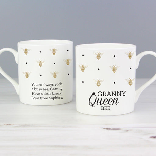 Personalised Queen Bee Mug