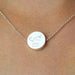 Personalised Scorpio Zodiac Star Sign Silver Tone Necklace (October 23rd - November 21st) - Myhappymoments.co.uk
