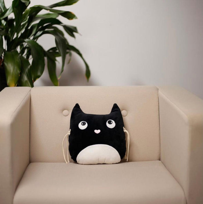 Cat Shaped Cushion