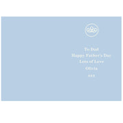 Personalised The Best in the World Card - Myhappymoments.co.uk
