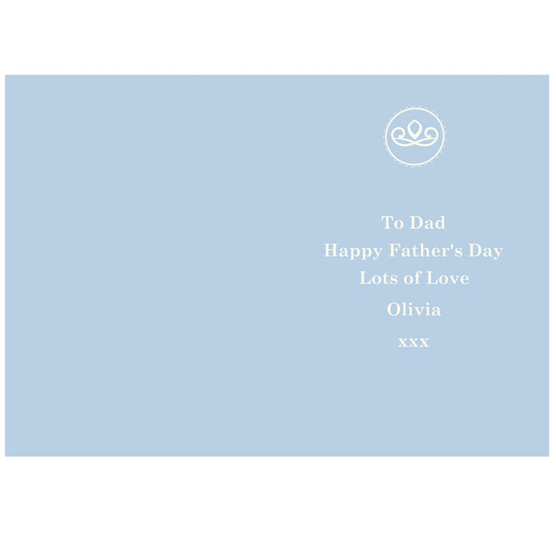 Personalised The Best in the World Card - Myhappymoments.co.uk