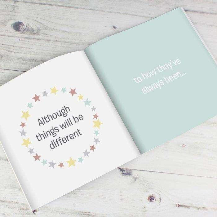 Personalised Big Sister Sibling Story Book - Myhappymoments.co.uk