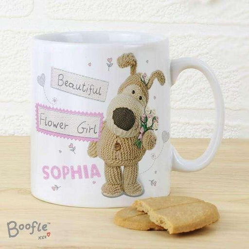 Personalised Boofle Female Wedding Mug - Myhappymoments.co.uk